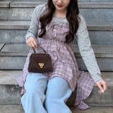 レースアップキャミチュニック | RMAF NICE CLAUP / OLIVE des OLIVE | 詳細画像33