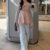 レースアップキャミチュニック | RMAF NICE CLAUP / OLIVE des OLIVE | 詳細画像35