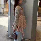 レースアップキャミチュニック | RMAF NICE CLAUP / OLIVE des OLIVE | 詳細画像36