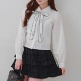 アソートボウタイブラウス | RMAF　NICE CLAUP / OLIVE des OLIVE | 詳細画像1 