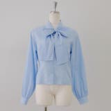 サックス | アソートボウタイブラウス | RMAF NICE CLAUP / OLIVE des OLIVE