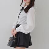 アソートボウタイブラウス | RMAF　NICE CLAUP / OLIVE des OLIVE | 詳細画像10 