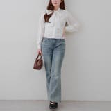 アソートボウタイブラウス | RMAF　NICE CLAUP / OLIVE des OLIVE | 詳細画像22 