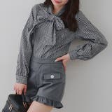 アソートボウタイブラウス | RMAF　NICE CLAUP / OLIVE des OLIVE | 詳細画像32 