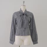 ブラック系 | アソートボウタイブラウス | RMAF NICE CLAUP / OLIVE des OLIVE