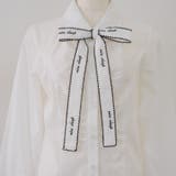 アソートボウタイブラウス | RMAF NICE CLAUP / OLIVE des OLIVE | 詳細画像8