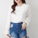 オフ | プリプリ令嬢ブラウス | RMAF　NICE CLAUP / OLIVE des OLIVE