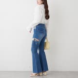 プリプリ令嬢ブラウス | RMAF　NICE CLAUP / OLIVE des OLIVE | 詳細画像11 