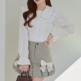 プリプリ令嬢ブラウス | RMAF　NICE CLAUP / OLIVE des OLIVE | 詳細画像20 