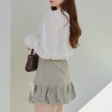 プリプリ令嬢ブラウス | RMAF　NICE CLAUP / OLIVE des OLIVE | 詳細画像21 