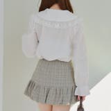 プリプリ令嬢ブラウス | RMAF　NICE CLAUP / OLIVE des OLIVE | 詳細画像22 