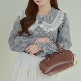 プリプリ令嬢ブラウス | RMAF　NICE CLAUP / OLIVE des OLIVE | 詳細画像27 