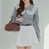 プリプリ令嬢ブラウス | RMAF　NICE CLAUP / OLIVE des OLIVE | 詳細画像28 