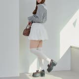 プリプリ令嬢ブラウス | RMAF　NICE CLAUP / OLIVE des OLIVE | 詳細画像33 