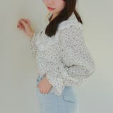 プリプリ令嬢ブラウス | RMAF　NICE CLAUP / OLIVE des OLIVE | 詳細画像37 