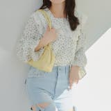 プリプリ令嬢ブラウス | RMAF　NICE CLAUP / OLIVE des OLIVE | 詳細画像38 