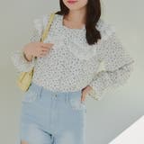 プリプリ令嬢ブラウス | RMAF　NICE CLAUP / OLIVE des OLIVE | 詳細画像39 