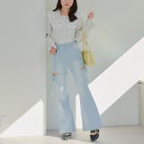 プリプリ令嬢ブラウス | RMAF　NICE CLAUP / OLIVE des OLIVE | 詳細画像40 