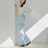 プリプリ令嬢ブラウス | RMAF　NICE CLAUP / OLIVE des OLIVE | 詳細画像42 