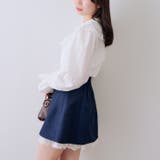 プリプリ令嬢ブラウス | RMAF　NICE CLAUP / OLIVE des OLIVE | 詳細画像15 