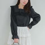 プリプリ令嬢ブラウス | RMAF　NICE CLAUP / OLIVE des OLIVE | 詳細画像45 