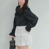 プリプリ令嬢ブラウス | RMAF　NICE CLAUP / OLIVE des OLIVE | 詳細画像47 