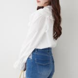 プリプリ令嬢ブラウス | RMAF　NICE CLAUP / OLIVE des OLIVE | 詳細画像5 