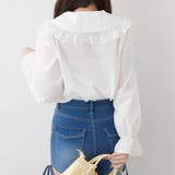 プリプリ令嬢ブラウス | RMAF　NICE CLAUP / OLIVE des OLIVE | 詳細画像6 