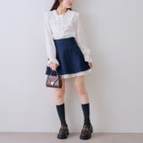 プリプリ令嬢ブラウス | RMAF　NICE CLAUP / OLIVE des OLIVE | 詳細画像16 