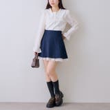 プリプリ令嬢ブラウス | RMAF　NICE CLAUP / OLIVE des OLIVE | 詳細画像17 