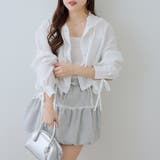 ドロストフードシャツ | NICE CLAUP / OLIVE des OLIVE　OUTLET | 詳細画像2 