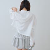 ドロストフードシャツ | NICE CLAUP / OLIVE des OLIVE　OUTLET | 詳細画像7 