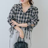 ドロストフードシャツ | NICE CLAUP / OLIVE des OLIVE　OUTLET | 詳細画像12 