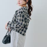 ドロストフードシャツ | NICE CLAUP / OLIVE des OLIVE　OUTLET | 詳細画像15 