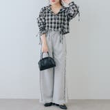 ドロストフードシャツ | NICE CLAUP / OLIVE des OLIVE　OUTLET | 詳細画像20 