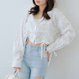 ドロストフードシャツ | NICE CLAUP / OLIVE des OLIVE　OUTLET | 詳細画像23 