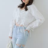 ドロストフードシャツ | NICE CLAUP / OLIVE des OLIVE　OUTLET | 詳細画像24 