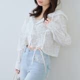 ドロストフードシャツ | NICE CLAUP / OLIVE des OLIVE　OUTLET | 詳細画像25 