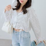 ドロストフードシャツ | NICE CLAUP / OLIVE des OLIVE　OUTLET | 詳細画像26 