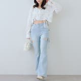 ドロストフードシャツ | NICE CLAUP / OLIVE des OLIVE　OUTLET | 詳細画像28 