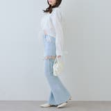 ドロストフードシャツ | NICE CLAUP / OLIVE des OLIVE　OUTLET | 詳細画像30 