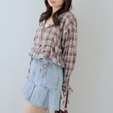 ドロストフードシャツ | NICE CLAUP / OLIVE des OLIVE　OUTLET | 詳細画像33 