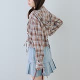 ドロストフードシャツ | NICE CLAUP / OLIVE des OLIVE　OUTLET | 詳細画像35 