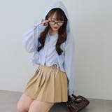 ドロストフードシャツ | NICE CLAUP / OLIVE des OLIVE　OUTLET | 詳細画像39 