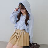 ドロストフードシャツ | NICE CLAUP / OLIVE des OLIVE　OUTLET | 詳細画像40 