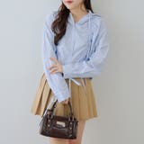 ドロストフードシャツ | NICE CLAUP / OLIVE des OLIVE　OUTLET | 詳細画像44 