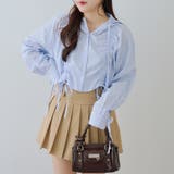 ドロストフードシャツ | NICE CLAUP / OLIVE des OLIVE　OUTLET | 詳細画像45 