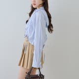 ドロストフードシャツ | NICE CLAUP / OLIVE des OLIVE　OUTLET | 詳細画像46 