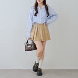 ドロストフードシャツ | NICE CLAUP / OLIVE des OLIVE　OUTLET | 詳細画像48 