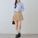 ドロストフードシャツ | NICE CLAUP / OLIVE des OLIVE　OUTLET | 詳細画像50 